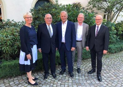 Havichhorster Gespräche, an denen so bedeutende Persönlichkeiten wie der ehemalige Bundespräsident Roman Herzog, der damalige Ministerpräsident und spätere EU-Kommissionspräsident Jean-Claude Juncker und der Münsteraner Bischof Felix Genn teilgenommen haben.