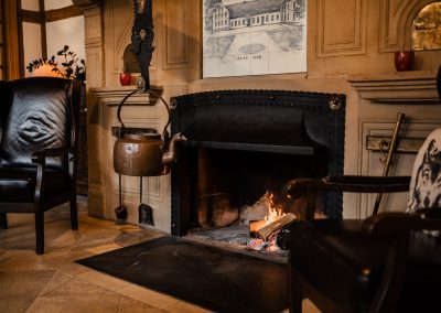 Kaminzimmer auf Gut Havichhorst